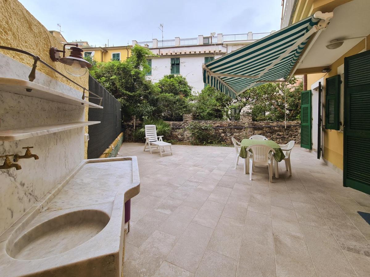 Sivori Apartment Bonassola Exterior photo